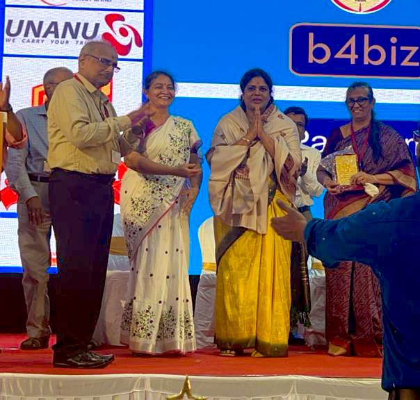 gagsshri's tweet photo. 06-01-2024
Happy to be Honoured and recognised by World #Brahmin Welfare Association on their 10th Anniversary Celebration for my work as BJP karyakartha.
Thank you Shri Siva Narayanan Sir and his Team at #WBWA . This motivates me to work hard and more to server the party and nation.
WBWA doing great service to the community and to the society over a decade .
@annamalai_k
@KesavaVinayakan