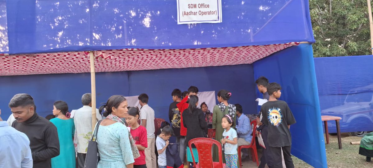 CSC Tripura tweet media