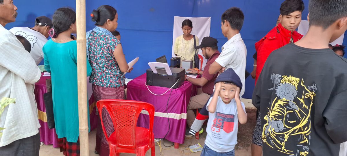 CSC Tripura tweet media