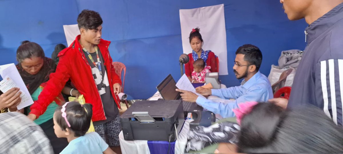 CSC Tripura tweet media