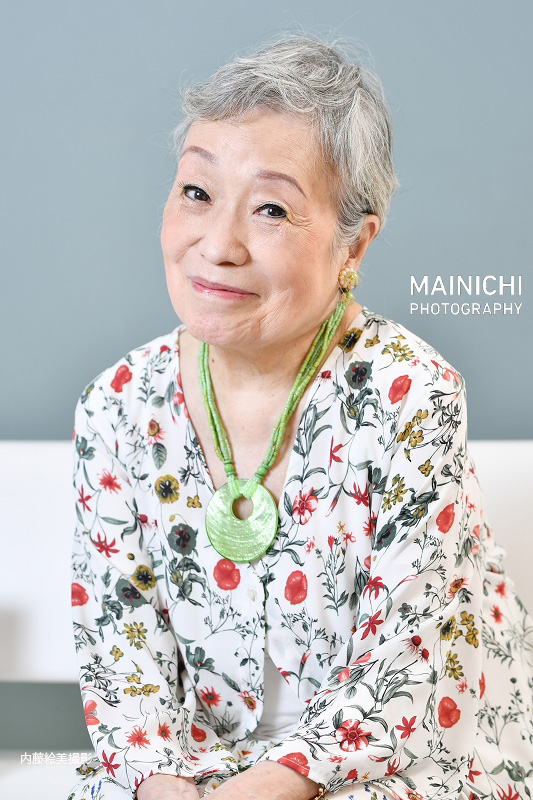 mainichiphoto's tweet photo. 女優の中村メイコさんが肺塞栓症のため昨年12月31日に亡くなりました。89歳でした。
写真特集https://t.co/Z0U3suauty https://t.co/NNJsw7YCC3