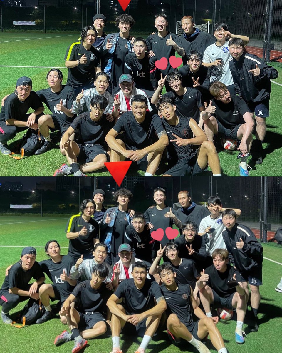 BeaniverseYoun2's tweet photo. ซึงยอนเคยเตะ⚽กับคุณอีจูวอน(หนุ่มผมหยอง)หนึ่งในผู้ร่วยรายการ #횐승연애3/#EXchange3/#TransitLove3 ที่ซึงยอนร้อง OST. เพลง 해가 될까 (SUN OR SUCK) ประกอบรายการด้วยค่ะ
#WOODZ #조승연 #우즈 https://t.co/sDn37ABo4u