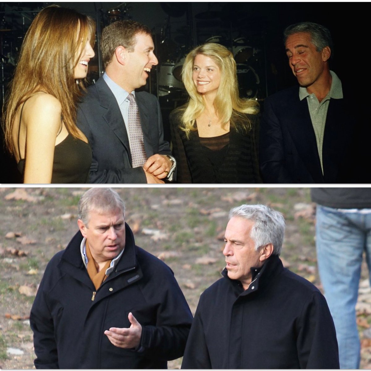 The MAXWELLS and the WINDSORS: two families joined at the hip for more than 50 years...

#EpsteinIsland #PedoIsland #WEFAgenda2030 #NathanWolfe