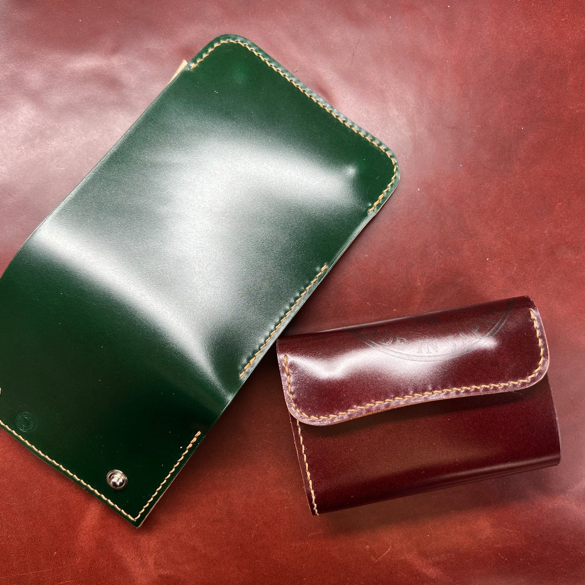 ミニウォレット メルカリショップで販売しています！ レーデルオガワ