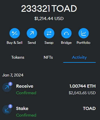 $TOAD revenue share is live x.com/Toad_Swaps/sta…