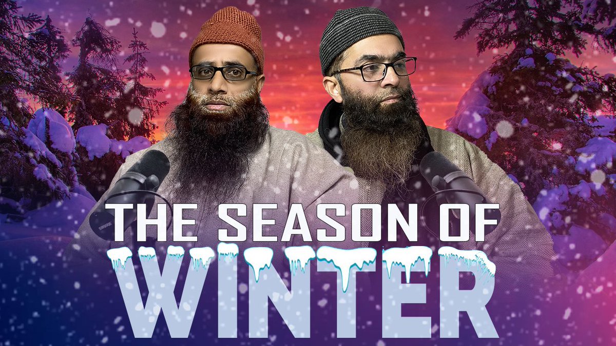 inspiringcornr's tweet photo. The Knowledge Series ep. 4
The season of winter
with shaykh junaid al madni and assadmadni
will be live soon on our official youtube channel coming soon stay tuned
#winter #podcast #islam #allah

link

https://t.co/Zg4HVKfs5H https://t.co/b7kShRP0Gh
