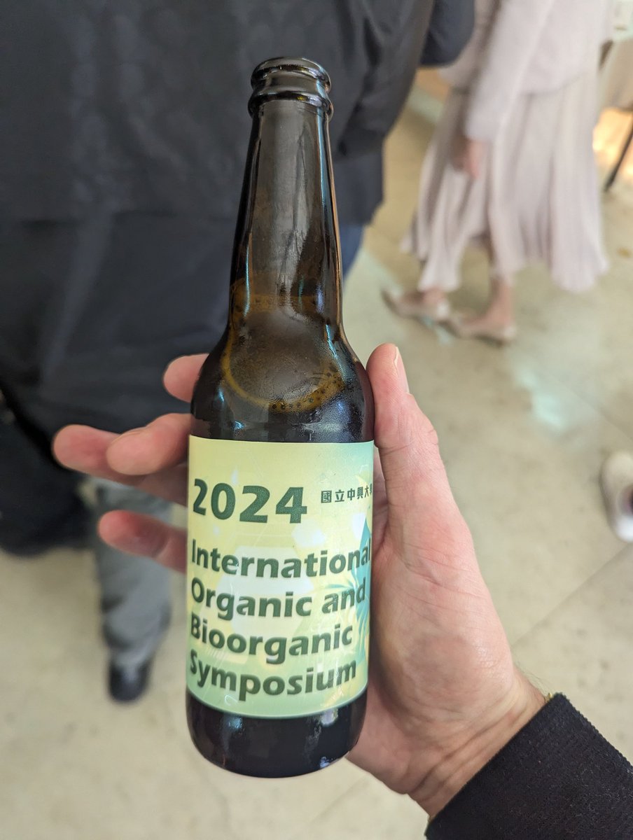 henloeditorfren's tweet image. Had a blast yesterday representing the #BJOC at #IOBOS 2024 (National Chung Hsing Uni #NCHU #Taiwan).

Great lectures 🎤, outstanding hospitality 🙏🏼, and a delicious dinner party 🥢

Loking forward to attending this symposium again in the future.

Many thanks to the organizers!