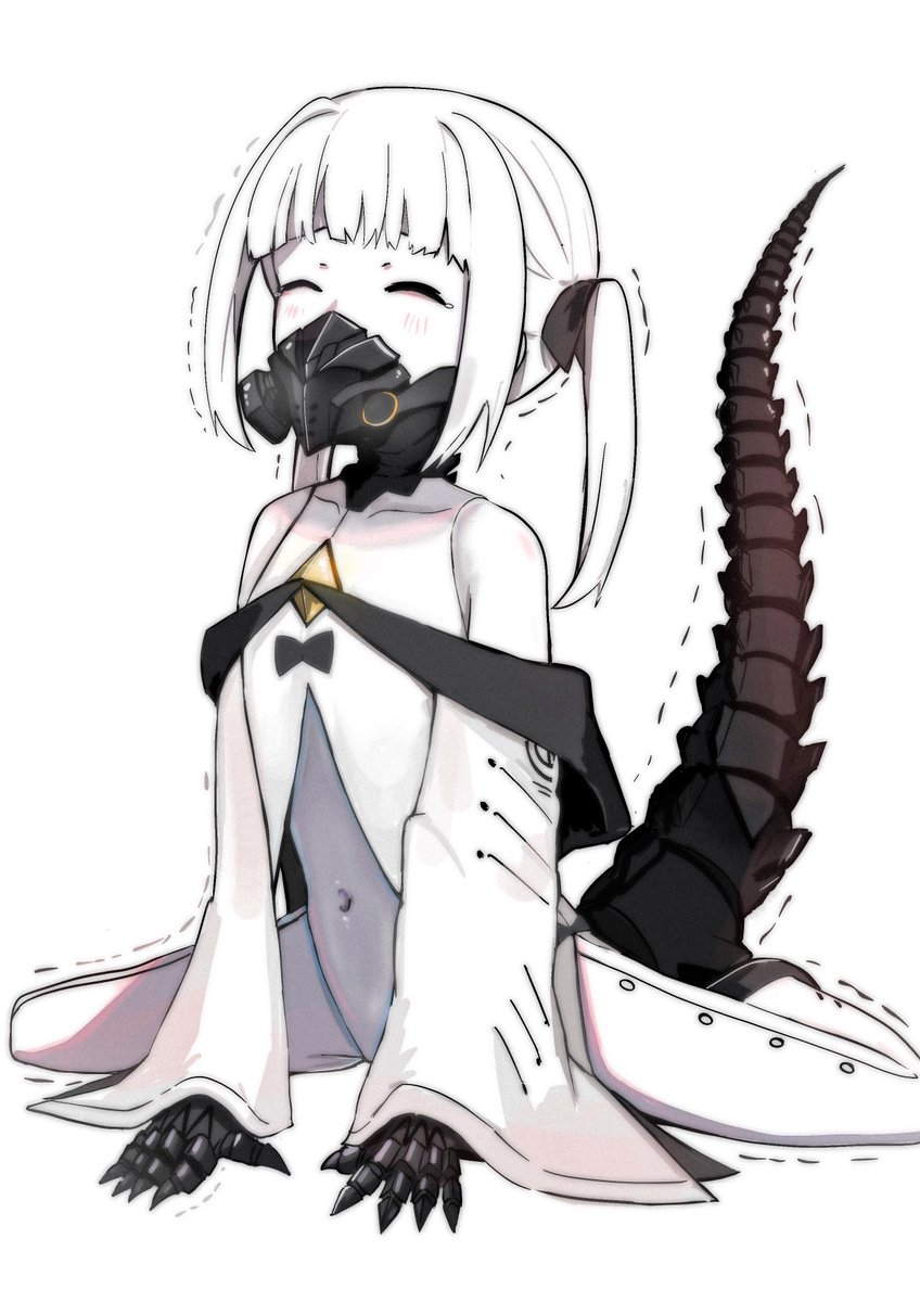 kumanabe4's tweet photo. ストレッチしようとするアイン　
#ブルアカ https://t.co/A0L5fQfa8I