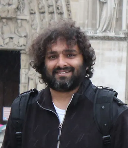@tulidey_TBL @aiims_newdelhi @DivyaKumar182 SPEAKER # Ramray Bhat - from @iiscbangalore. @RamrayB Lab : morphogenesisiisc.wixsite.com/home 'We are united by our interests in biological morphogenesis. Morphogenesis emphasizes searching for rules that determine the structure, and hence function, of tissues and organs.'