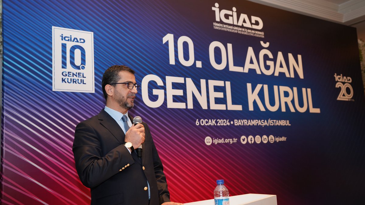 igiadtr's tweet photo. İGİAD’da Yeni Dönem

İGİAD 10. Olağan Genel Kurul Toplantısı, 06 Ocak 2024 tarihinde Golden Tulip İstanbul Bayrampaşa Hotel’de gerçekleştirildi.

https://t.co/Y1oHJquwcf https://t.co/2udKrHWUmu