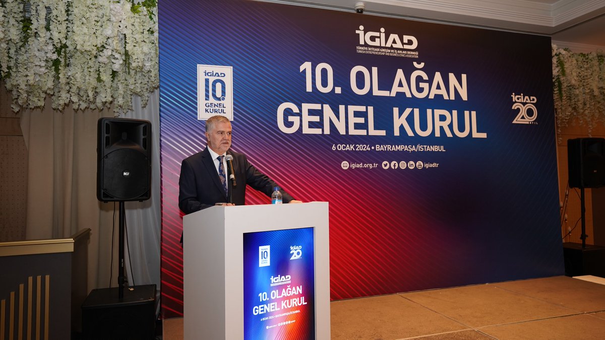 igiadtr's tweet photo. İGİAD’da Yeni Dönem

İGİAD 10. Olağan Genel Kurul Toplantısı, 06 Ocak 2024 tarihinde Golden Tulip İstanbul Bayrampaşa Hotel’de gerçekleştirildi.

https://t.co/Y1oHJquwcf https://t.co/2udKrHWUmu