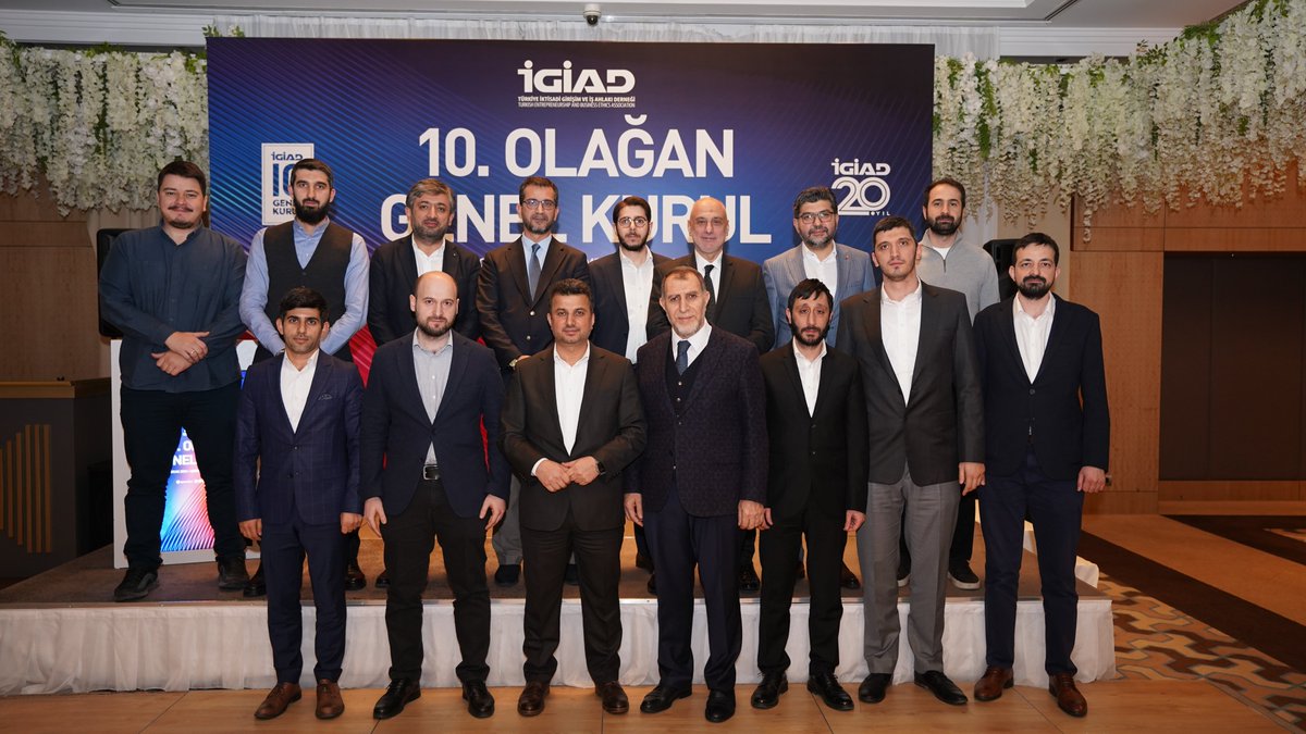 igiadtr's tweet photo. İGİAD’da Yeni Dönem

İGİAD 10. Olağan Genel Kurul Toplantısı, 06 Ocak 2024 tarihinde Golden Tulip İstanbul Bayrampaşa Hotel’de gerçekleştirildi.

https://t.co/Y1oHJquwcf https://t.co/2udKrHWUmu