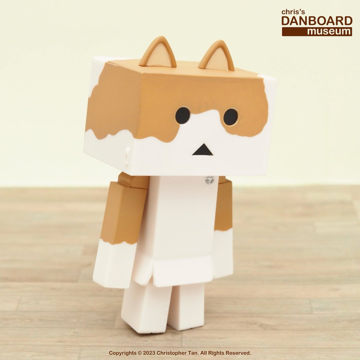 danboardmuseum's tweet photo. Sentinel Nyanboard - Bicolor (Orange) - Collection 2, released in May 2016 😺 … https://t.co/Z7LVWQaBFl 🌟 … #nyanbo #nyanboard #danbo #danboard #ダンボー #よつばと #にゃんぼー #danboardmuseum #danboardphotography #danbophotography #danbolove #danbogram #toyphotography #cute https://t.co/svH2tCTV8J
