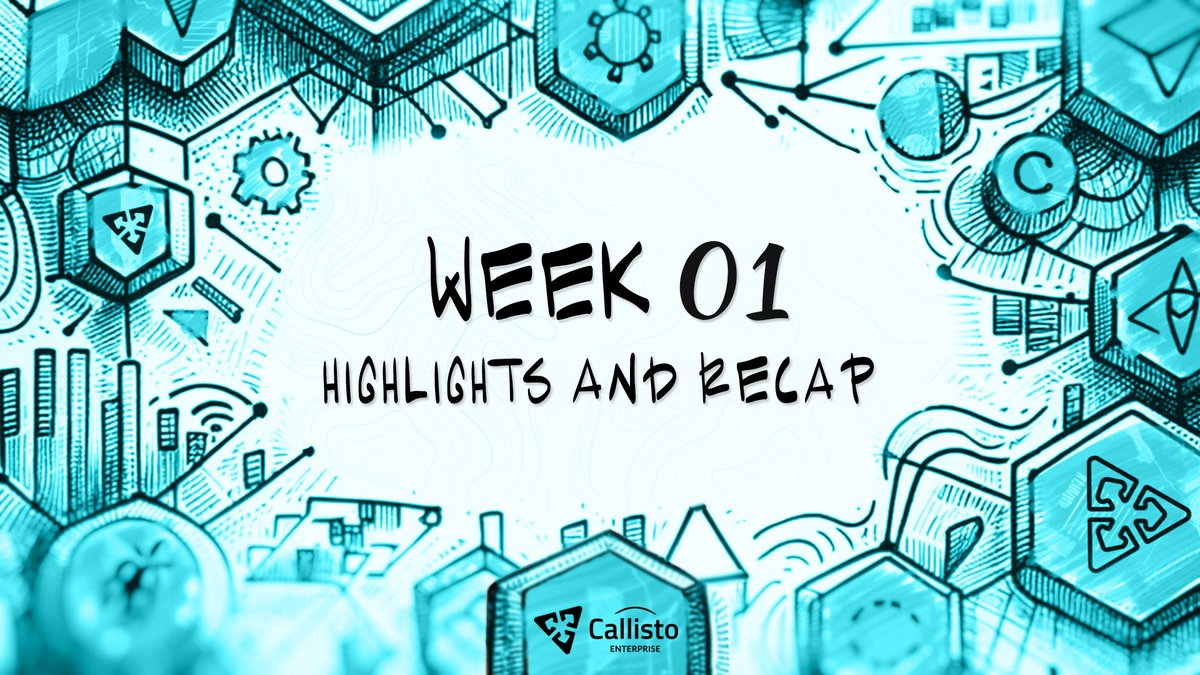 CLOEnterprise's tweet image. 📣#CryptoNews from Callisto Network

📖 $CLO Insider: Dive into the latest highlights &amp;amp; insights. 
💬 #CallToImpact: Discussing #Ethereum's centralization issues. 
🌍 #DAO: Preparing for a self-sustaining #CallistoNetwork.

For the details:
➡️ clo.click/ProgressTracker