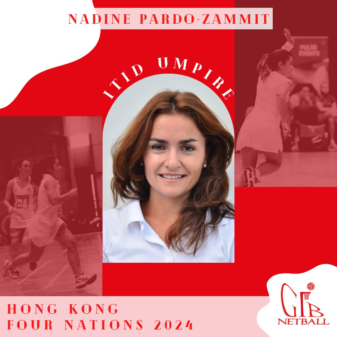 🌟Umpire Achievement🌟 Our Congratulations to our ITID umpire Nadine Pardo-Zammit on her appointment to umpire at the Hong Kong Four Nations 2024 Cup from the 10th to the 13th of January. We wish Nadine all the best of luck in her travels and her performance this week.❤️