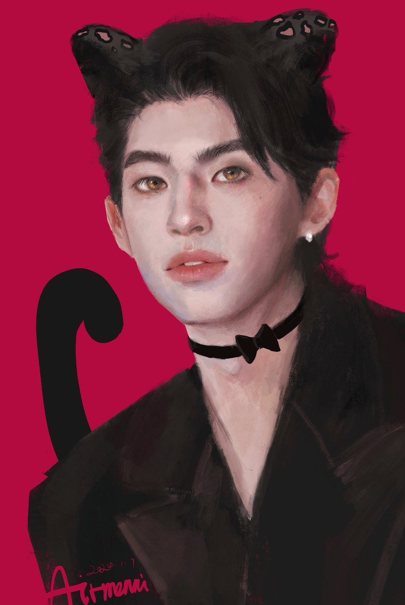 wow really sexy like a black cat🐾<a href="/mmarkpkk/">ภาคินผู้ชายปอนปอน</a> #mmarkpkk #procreateart