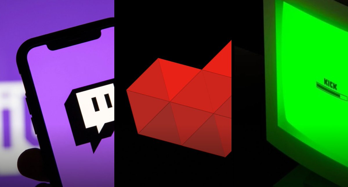 Streamers and Content Creators ☀️

•  Drop your links!
•  Boost your: Kick, YouTube &amp; Twitch
•  Let’s thrive together!