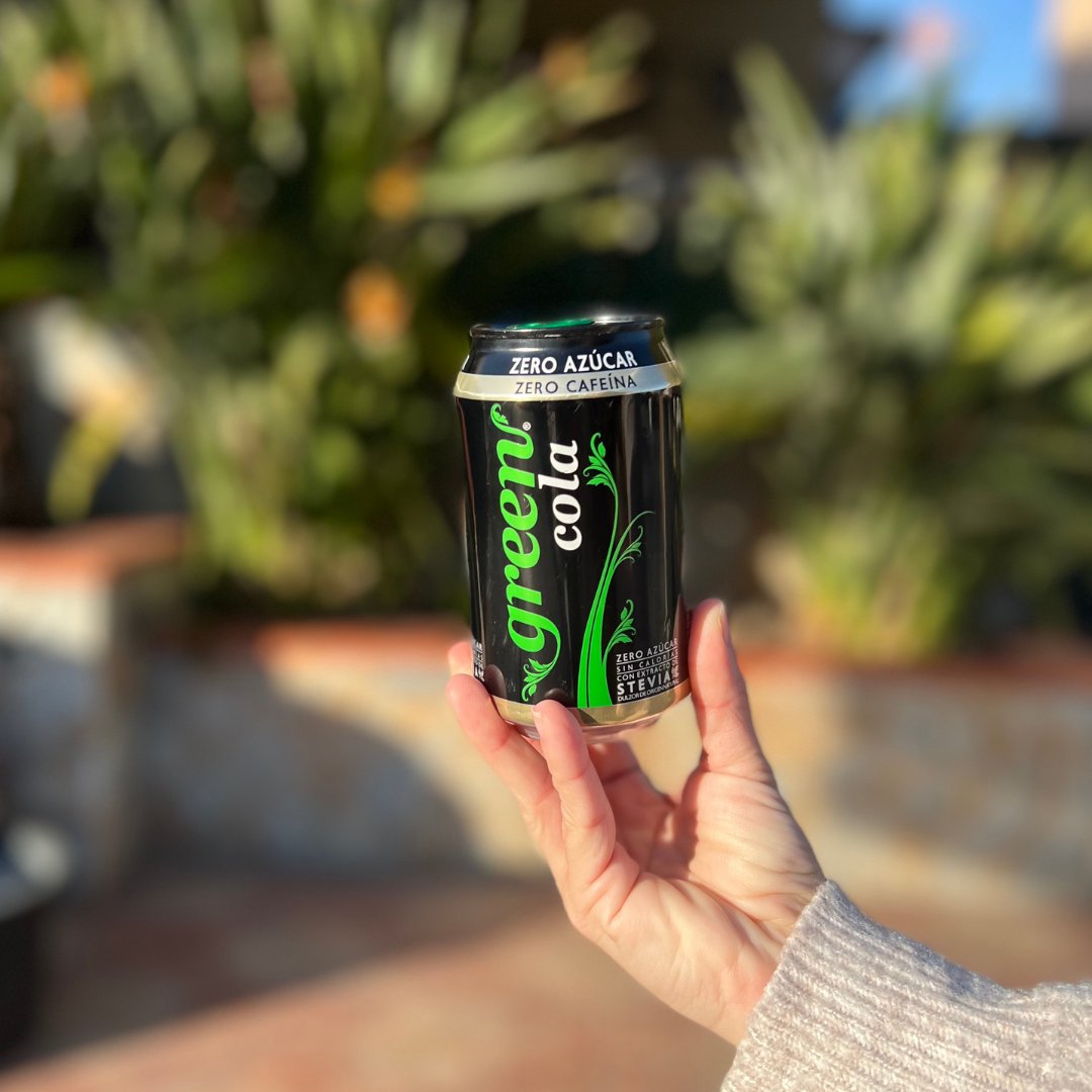 Green Cola tweet media