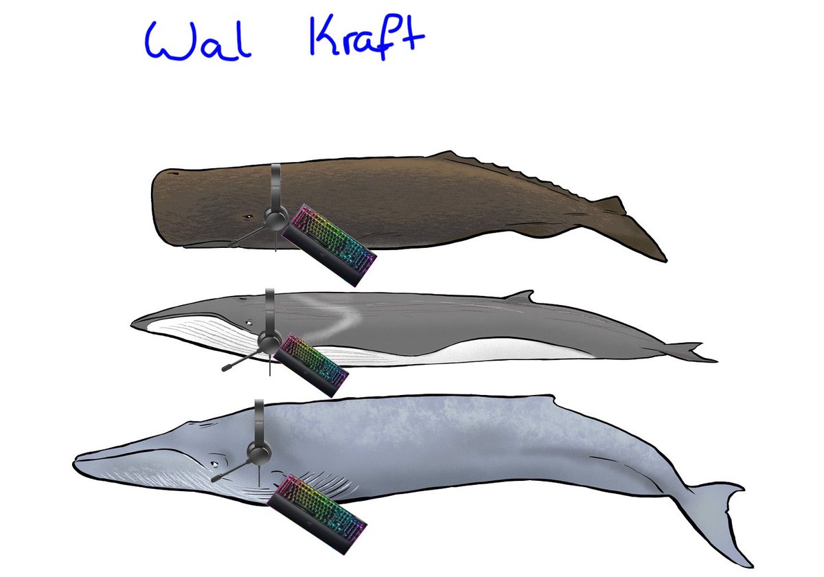 WHALEPOWER, oder so ähnlich. 
Kp schaue kein Prime League