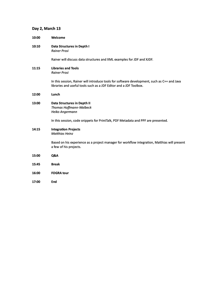 CIP4org's tweet photo. CIP4 Seminar Agenda March 13 https://t.co/KOfw1oIHef