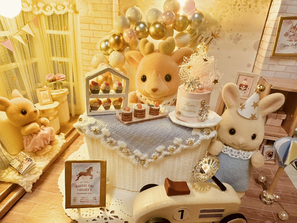325_micco's tweet photo. ブルース君を相棒にシルバニアの全ファミリー推してます！

全ての動物はかわいい…💕🐾
去年はスタートダッシュ(という名の散財💸)し過ぎたので今年はのんびりマイペースに活動するのが目標！

皆さんの写真にいつも癒されてます✨
見る専だけど ぬいぐるみやドールも好き☺️
いいね♡連打失礼します🙏 https://t.co/TobwaERXwH