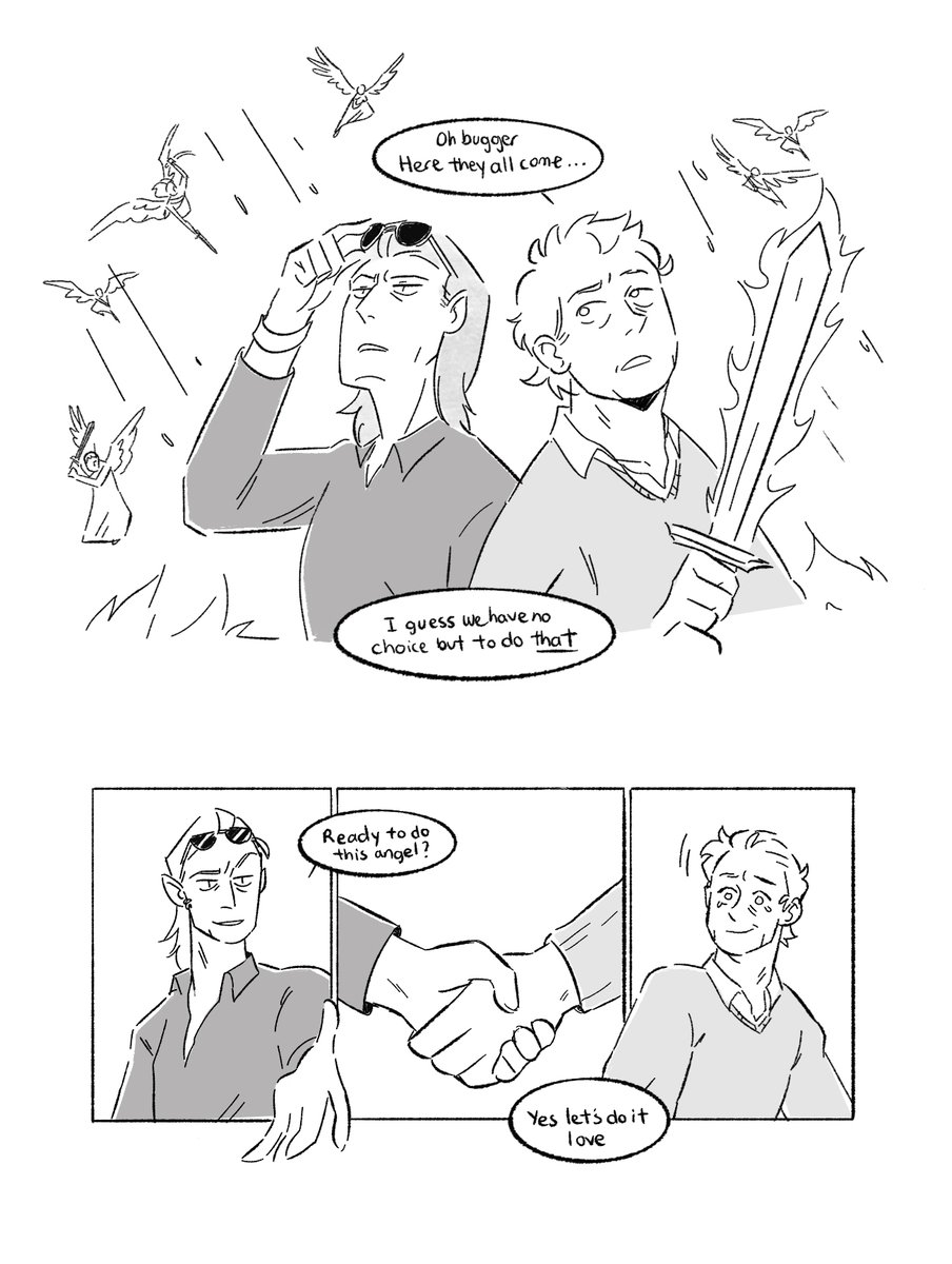 seadeepspace's tweet photo. reunited #GoodOmens 1/3 https://t.co/dHPEwcSQrn