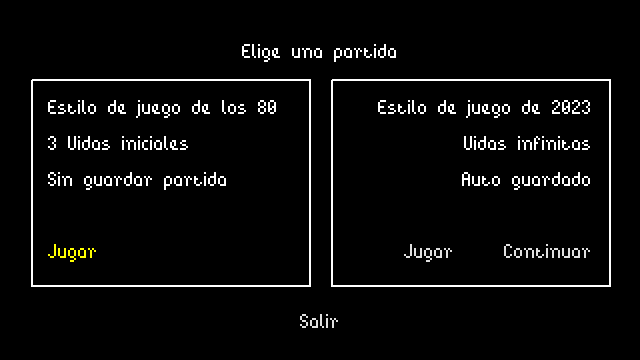 Como regalo de año nuevo traigo dos actualizaciones de Alcazar.
1⃣ Modo de juego sin limite de vidas y con autoguardado de partida. play.google.com/store/apps/det…
2⃣ Versión para linux disponible en emilio-al.itch.io/alcazar-demo. Funciona en Steam Deck 😀