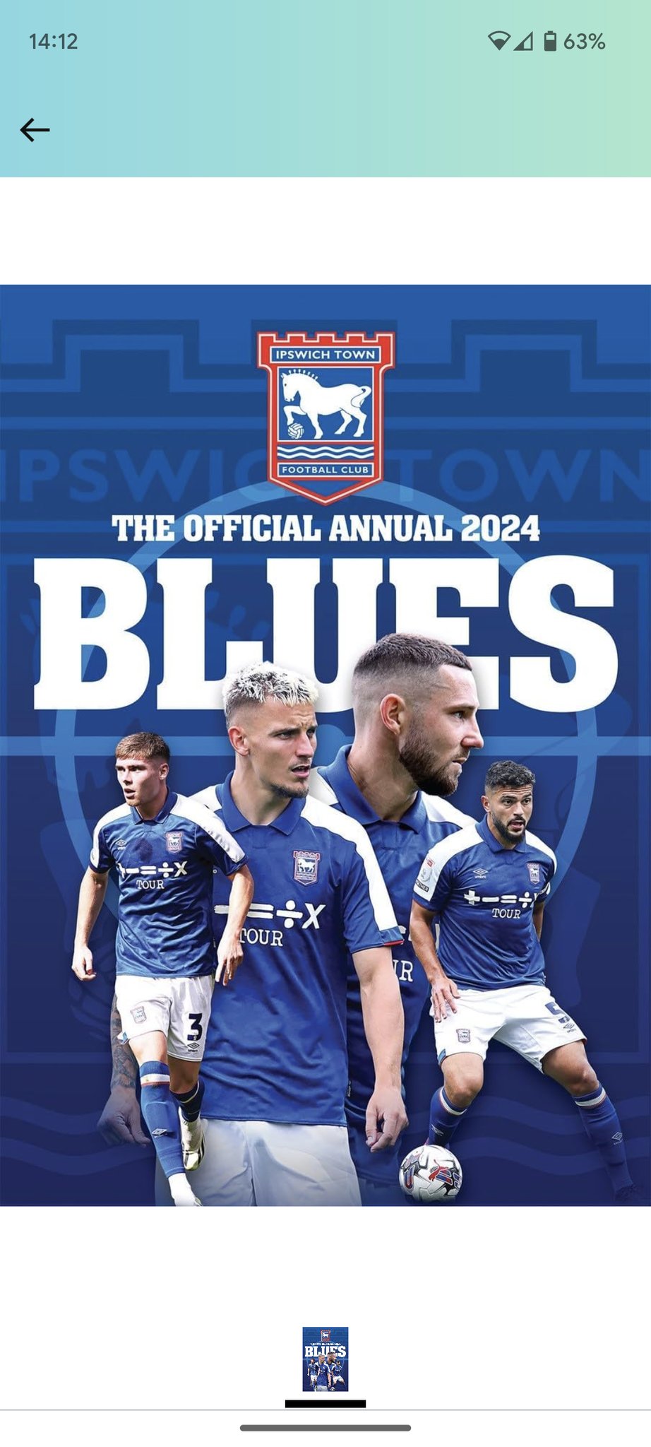 Itfc twitter shop