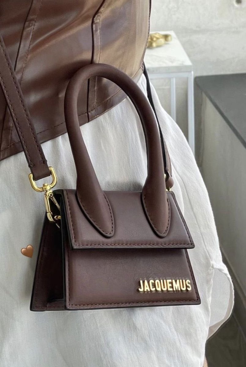 brown jacquemus