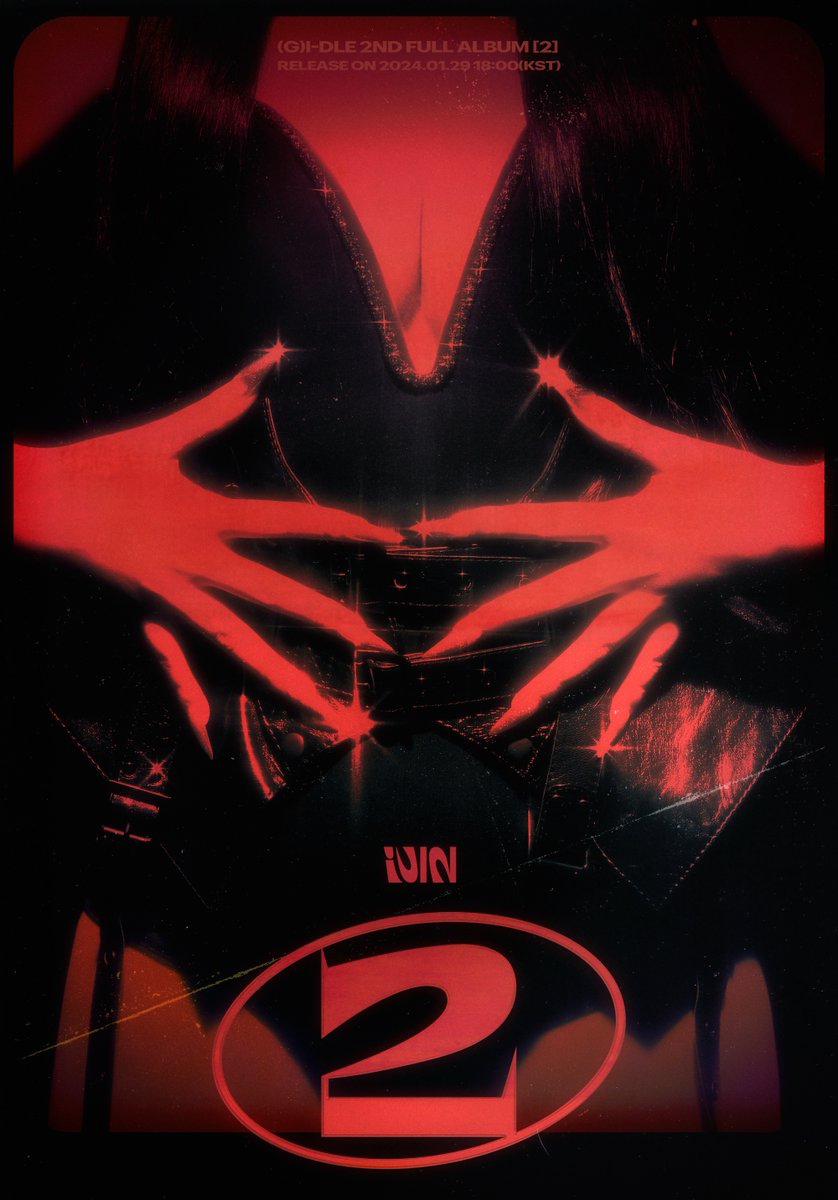 official_i_dle's tweet image. (여자)아이들 2nd Full Album [2]

2024.01.29. 18:00 (KST)

#여자아이들 #GIDLE
#Two