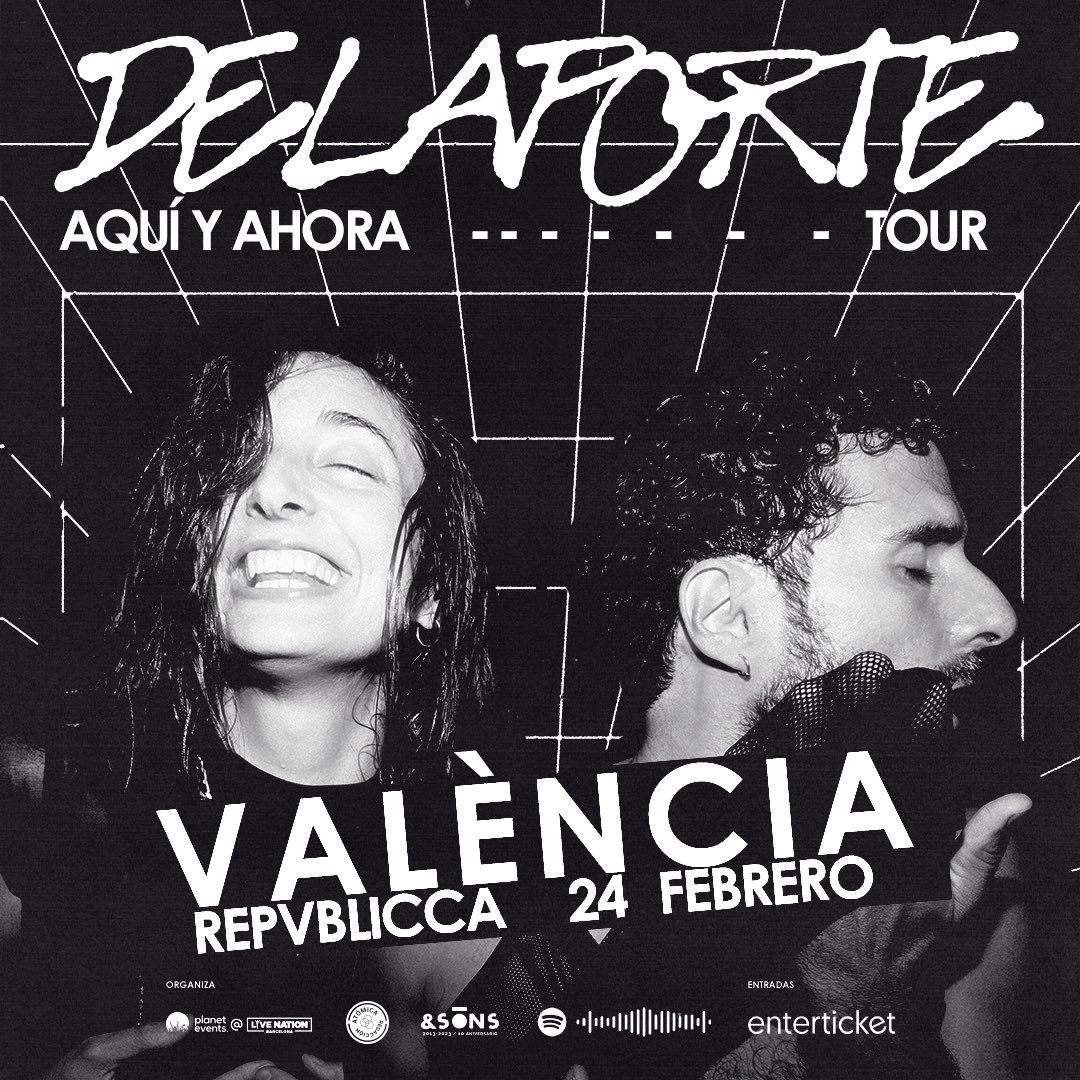 Redacción Atómica (@redaccionatomic) on Twitter photo Entradas a la venta en Enterticket <a href="/enterticket/">Enterticket</a> ⬇️
3 Febrero 🔜 Lucia Zambudio <a href="/luciazambudio/">Lucía Zambudio</a> en La La.
9 Febrero ➡️ El Diablo de Shanghai <a href="/eldiablodeshaaa/">el diablo de shanghai</a> y Ku! en el La La.
24 Febrero 🔀 Delaporte <a href="/Delaportemusic/">Delaporte</a> en la Repvbliccca <a href="/repvbliccavlc/">Repvblicca</a>.
venta.enterticket.es/client-events.… Entradas a la venta en Enterticket <a href="/enterticket/">Enterticket</a> ⬇️
3 Febrero 🔜 Lucia Zambudio <a href="/luciazambudio/">Lucía Zambudio</a> en La La.
9 Febrero ➡️ El Diablo de Shanghai <a href="/eldiablodeshaaa/">el diablo de shanghai</a> y Ku! en el La La.
24 Febrero 🔀 Delaporte <a href="/Delaportemusic/">Delaporte</a> en la Repvbliccca <a href="/repvbliccavlc/">Repvblicca</a>.
venta.enterticket.es/client-events.…