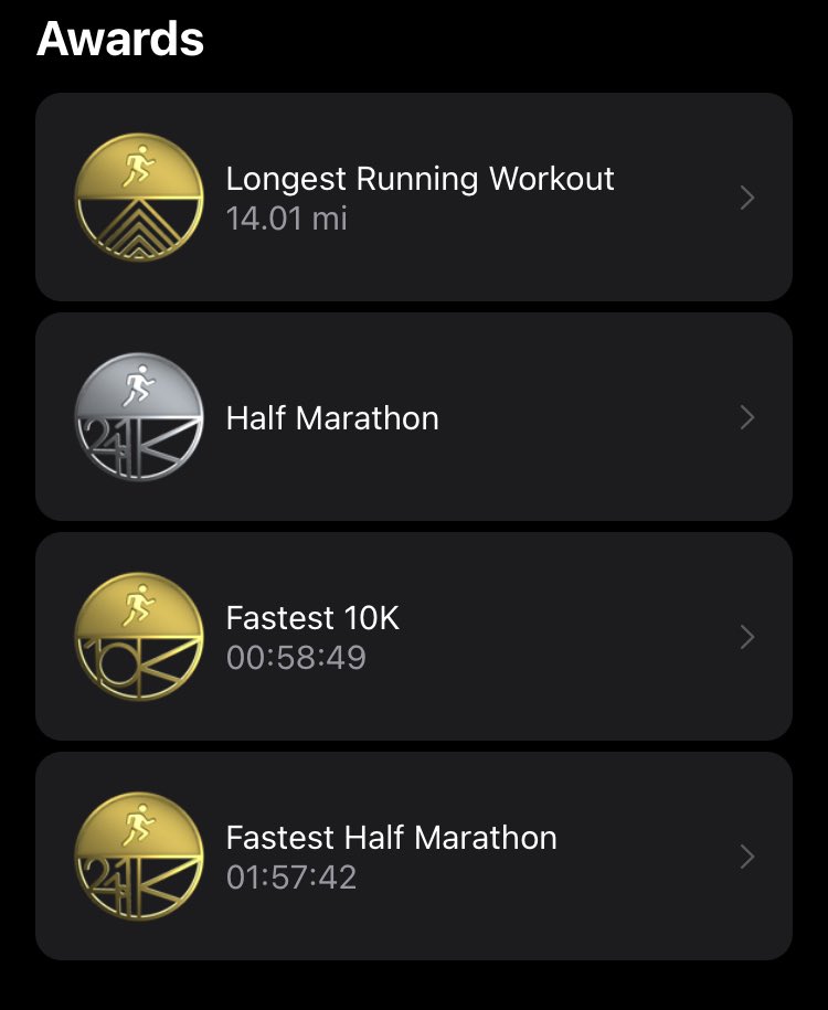 GazJacksonrmt's tweet photo. Enjoyed today a half marathon and a bit 😃…. I’ve also managed to break the 2 hour mark which makes me happy 🤩
#quickestoneyet
#notbadforafatlad
#marathontraining
#longestrunyet
@hardestgeezer  you inspire me to keep going bro 👌 https://t.co/8U2WFv2Qk8