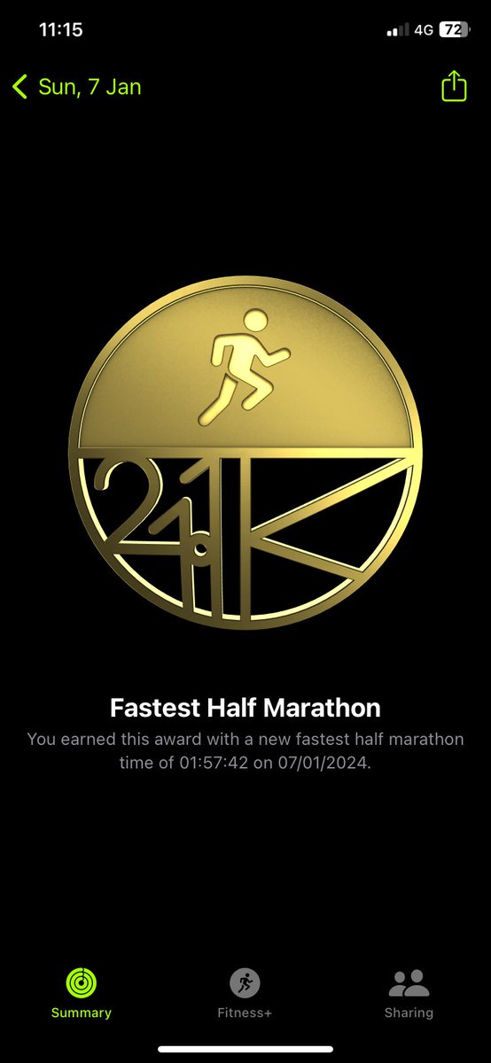 GazJacksonrmt's tweet photo. Enjoyed today a half marathon and a bit 😃…. I’ve also managed to break the 2 hour mark which makes me happy 🤩
#quickestoneyet
#notbadforafatlad
#marathontraining
#longestrunyet
@hardestgeezer  you inspire me to keep going bro 👌 https://t.co/8U2WFv2Qk8