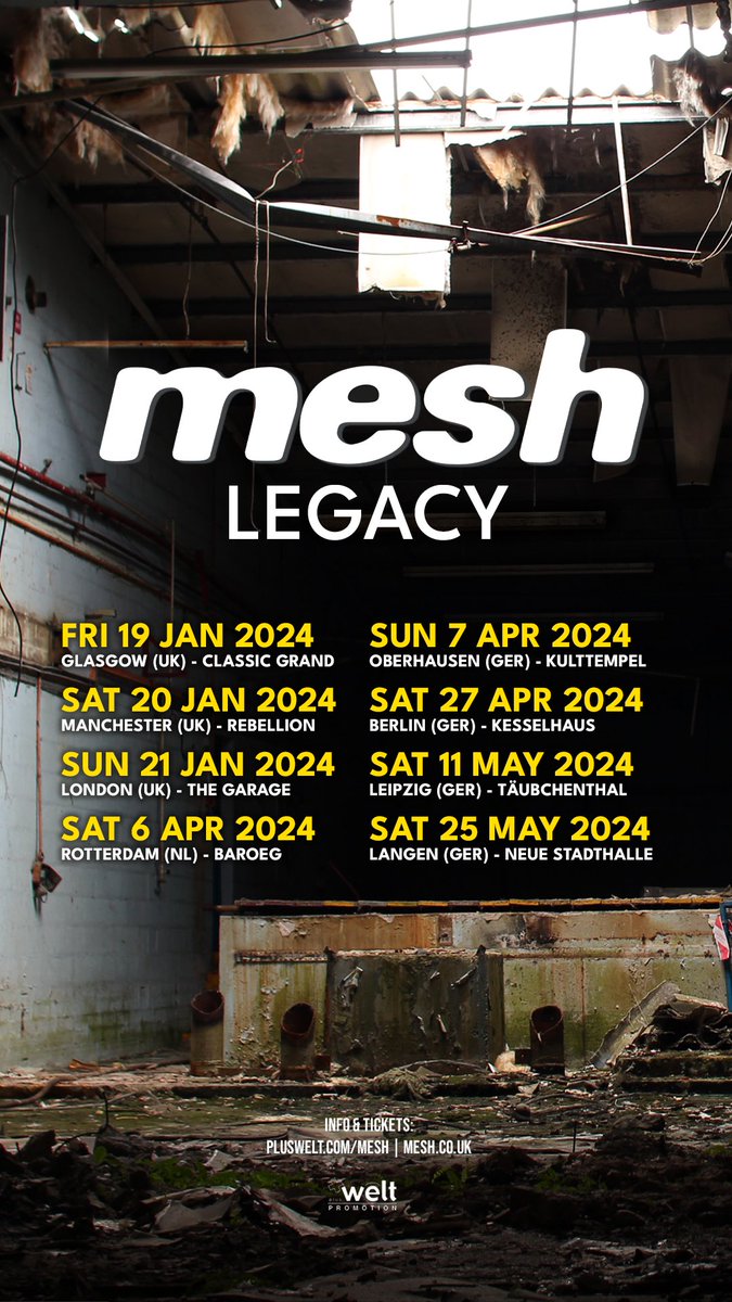 Grab your tickets now 😎