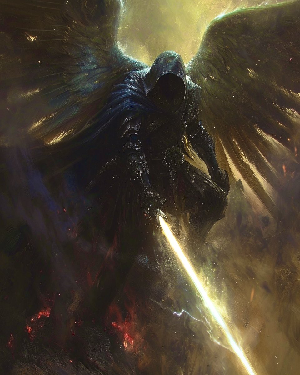 aibenxyz's tweet image. Dark Angel.