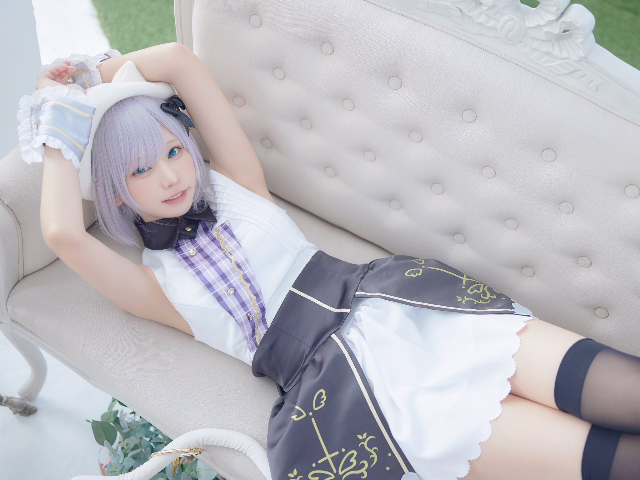 ぶいすぽっ　花芽すみれ　コスプレ VTuber ぶいすぽっ! 花芽すみれ 新衣装 コスプレ衣装 - Costowns