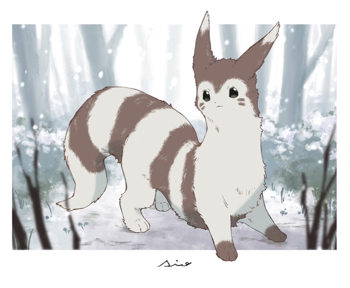#オオタチ　#Furret