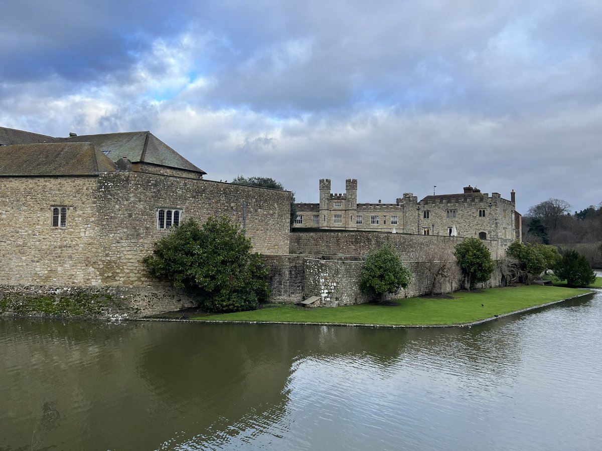 Lovely walk around #LeedsCastle this weekend. #Kent