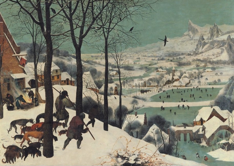 #myfavouritepainting is an occasional post asking well-known people to name their favourite painting and why. First up is @paulg who has chosen Pieter Bruegel the Elder's 'The Hunters in the Snow.' (1565) Paul has chosen this work because he says: 'It's the best kind of