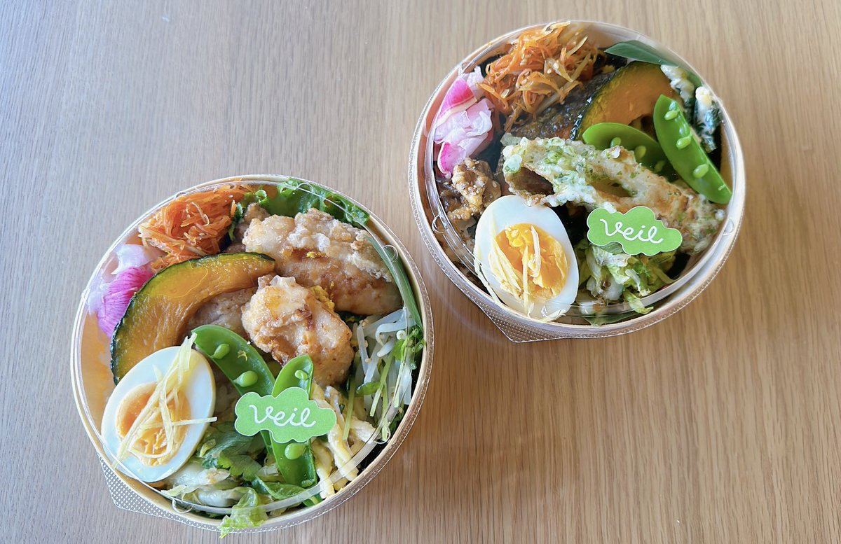 mochasweets121's tweet photo. 𖠿veil

見て楽しい食べておいしい栄養満点のお弁当。
おいしかった〜✨

#長野市 #新田町 #veil #お弁当 https://t.co/WLfiZhSWgq