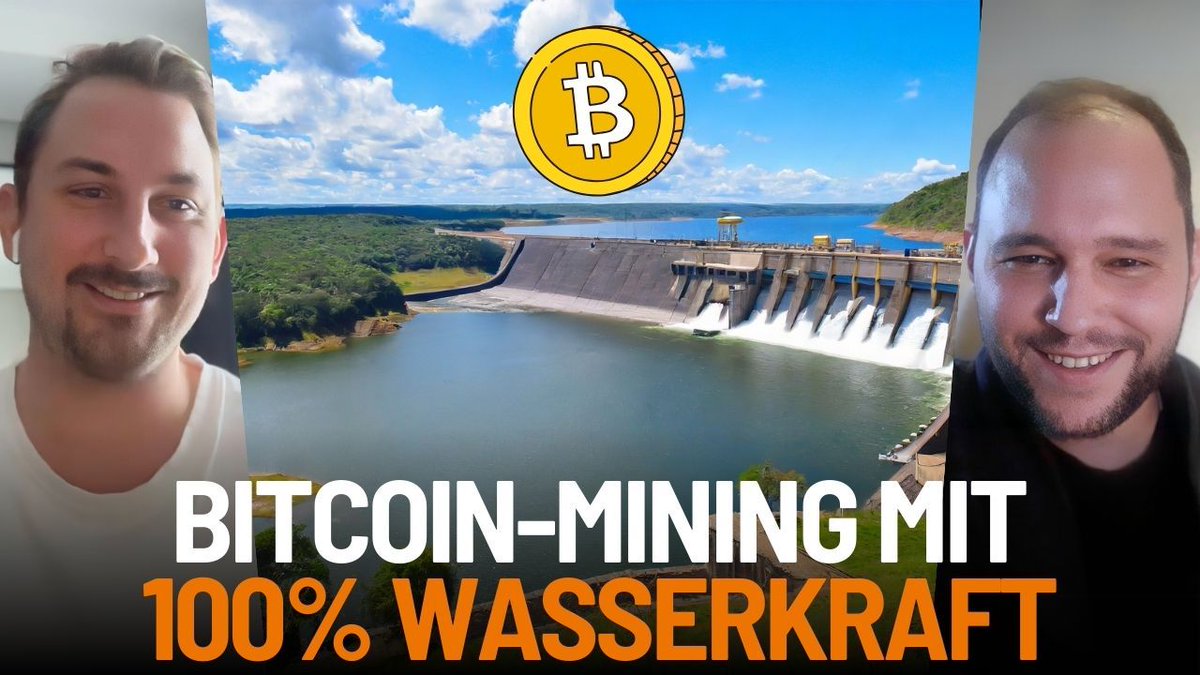 In dieser Folge sprechen wir mit Luca &amp; Timo von <a href="/MiningMunich/">Munich International Mining</a> über Mining in Paraguay:

▪️Wieso kann der #Bitcoin-Miningpreis unter dem Marktpreis liegen?
▪️Wieso ist Paraguay ein attraktiver Standort? 
▪️Welcher Energiemix wird vor Ort verwendet? 

👉🏼 bitcoinverstehen.info/191