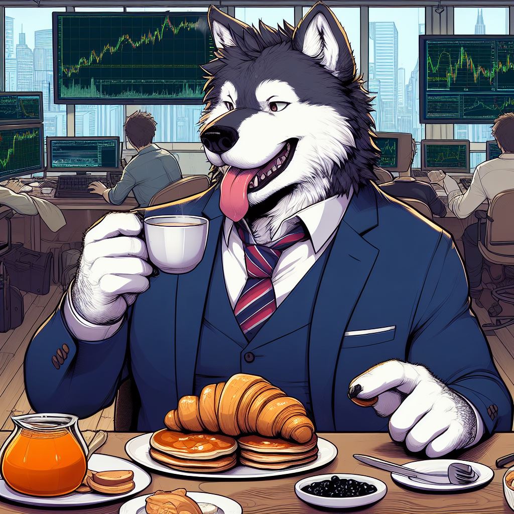 AvaxHusky's tweet photo. GM bruskies WAGMI to the #140X https://t.co/upaAQHNLq6