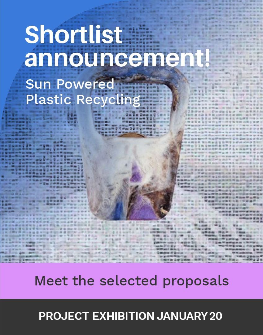 BenficaFab's tweet photo. 🥁 And the selected projects are … 

After some time to deliberate, we’re delighted to announce the 6 projects who will be moving on to the next phase of the #SunPoweredPlasticRecycling open call! 

@distributeddesign https://t.co/M2xan7JuGF