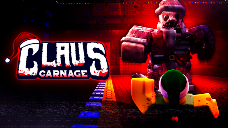 Claus Carnage - Roblox Horror Game tweet media