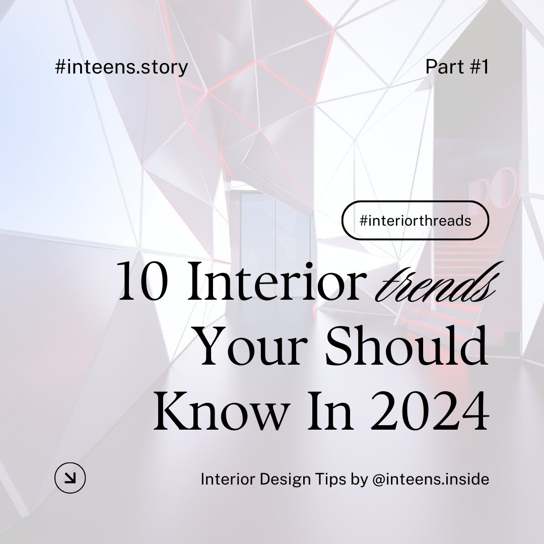 punxshytn8dle's tweet photo. A Interior Threads #1 ✨
•••••
Menyambut Tahun 2024 tentunya tidak komplit jika tidak membahas tren interior yang diprediksi akan booming 🔥

Nah apa sajakah tren" yang akan meledaq?💥
*Bagi yang ingin punya rumah dan usaha wajib disimak

(RT, Like, &amp; Share)

#interior #tips https://t.co/WcDNMHCJwa