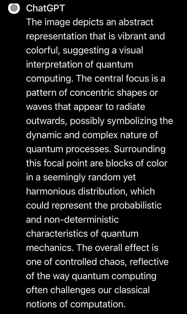 I asked GPT to describe this quantum ord art. 👀👀

Happy New Year! 

If you’re looking at collecting art on ordinals,you’re in the right place.