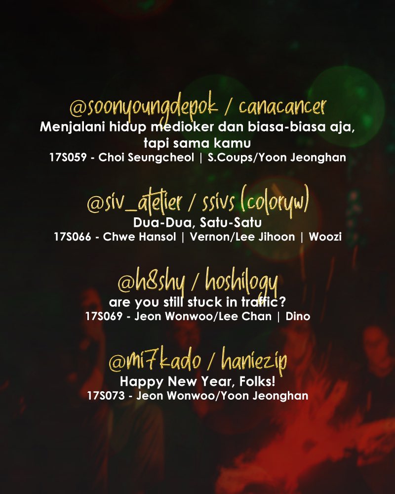 SwevenSanctuary's tweet photo. Ada yang tebakannya benar? 😗 https://t.co/0ccFbPldKm