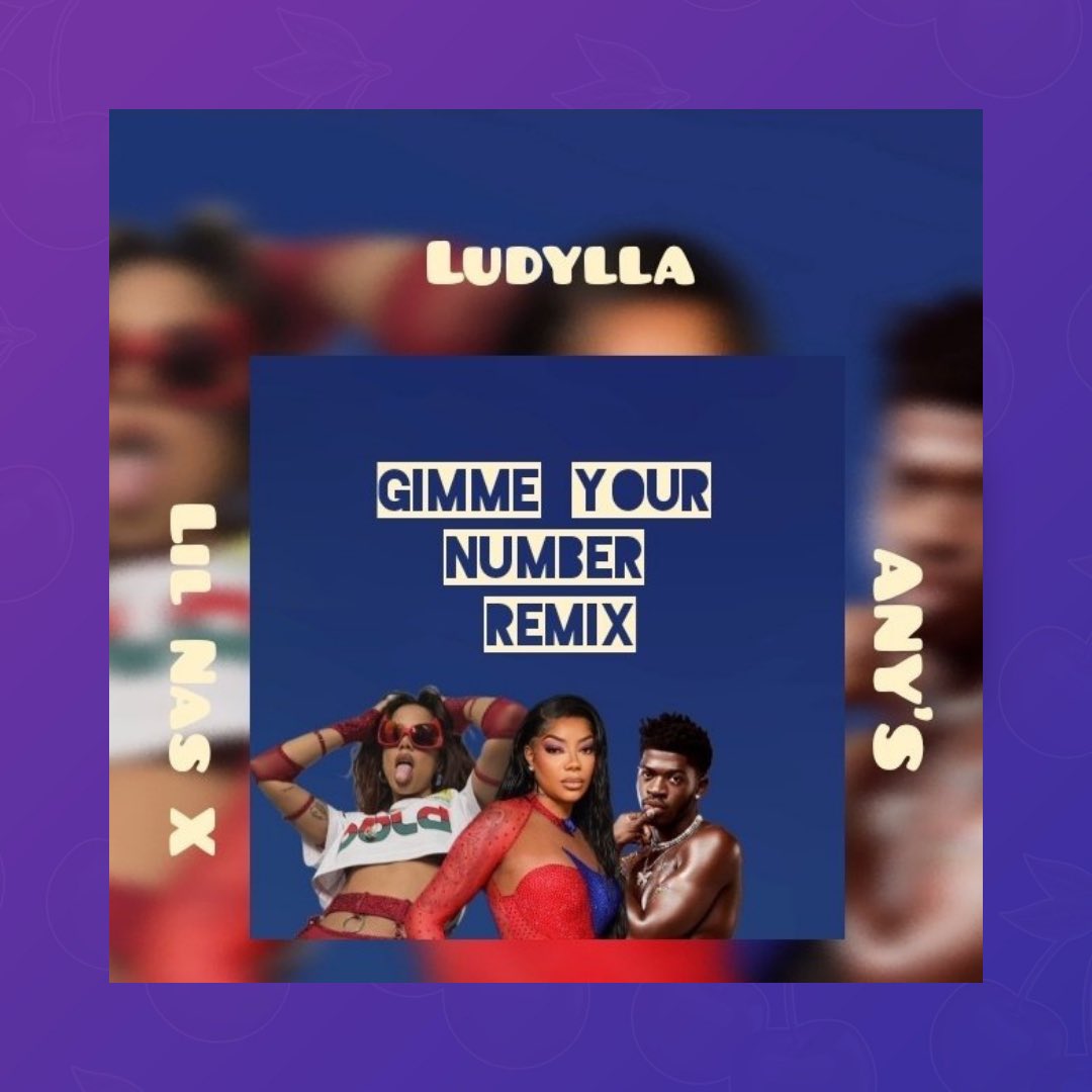 Ouça agora o remix ‘Gimme Your Number’ de @mcludyllamwr, em colaboração com @lil_Nas_x_MWR &amp; <a href="/any_sfk/">ANY'S</a>.