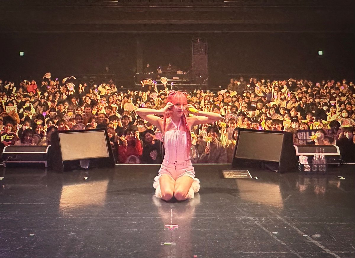 JP_YENA's tweet photo. [📸YENA PIC]

24.01.07 #HAPPY_NEW_YEAR_PARTY_OSAKA

OSAKAで一緒にしたNEW YEAR PARTY‼️

Jigumiと一緒にできてとても幸せでした💛

今度もYENAと一緒にすると約束🤙

#YENA #イェナ https://t.co/cf5JwzTxB0