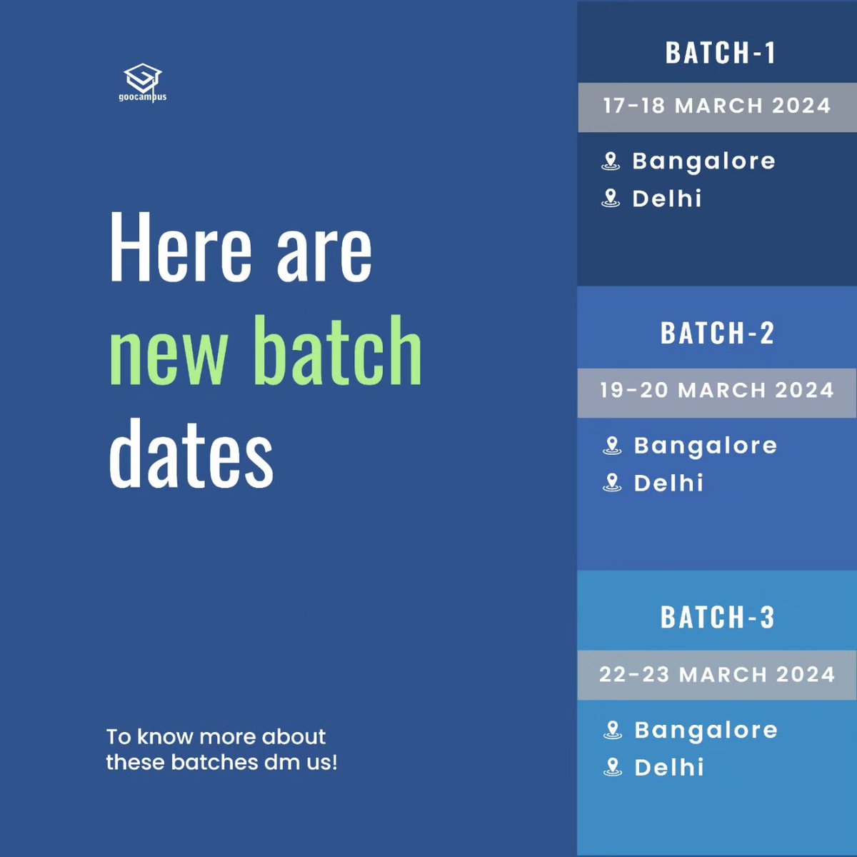 goocampus_in's tweet image. Here's why you should do ERC approved ALS course if you planning to become a doctor in the UK. 
Swipe to read! 
To register for the upcoming ALS batch, check the link in bio.
.
.
#goocampus #als #alscourse #advancedlifesupport